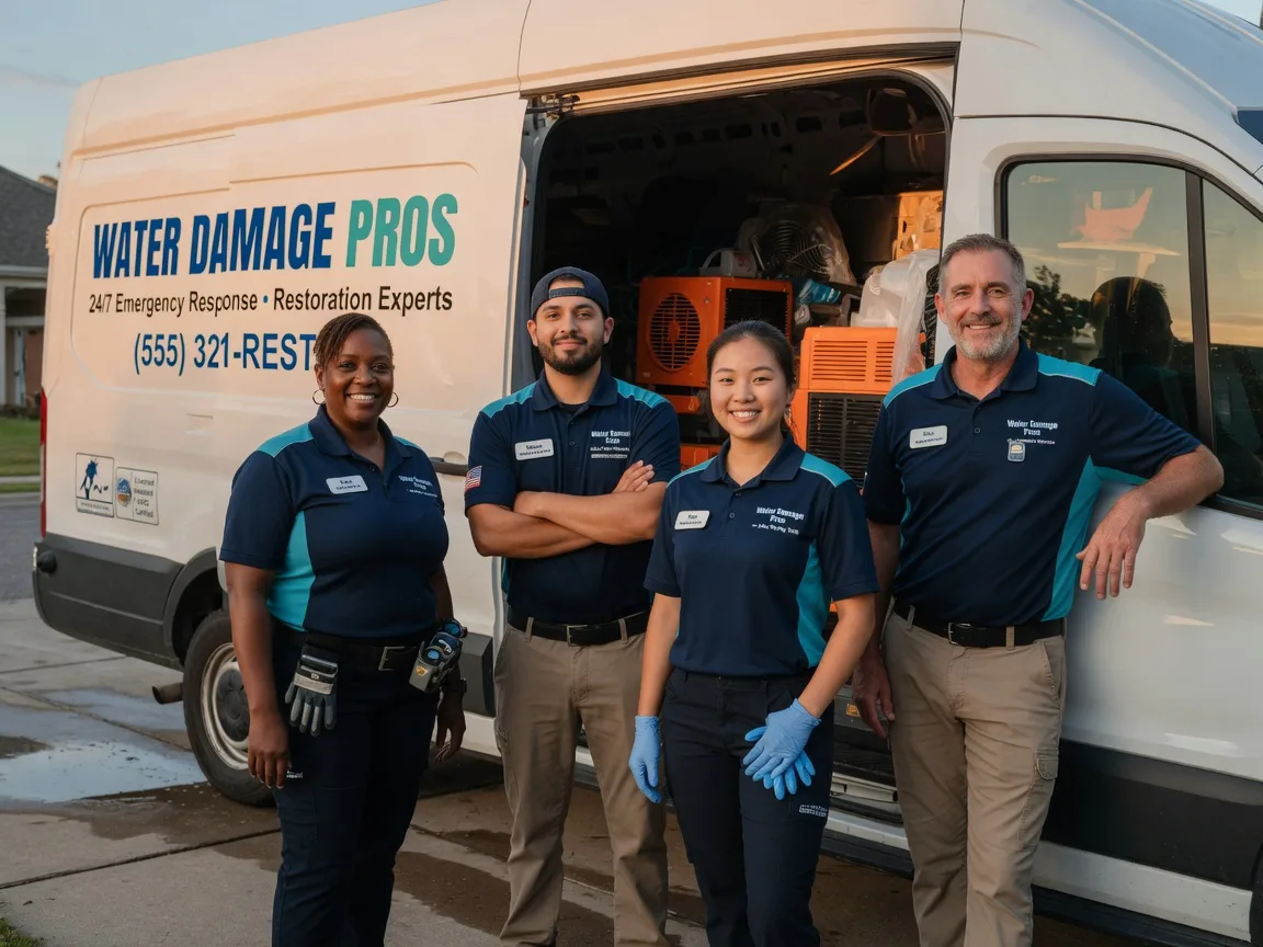 Water Damage Restoration company in Arcadia, OK