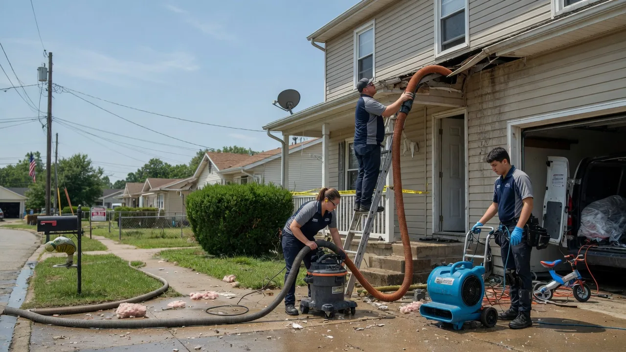 Water Damage Restoration in Arcadia, OK near me